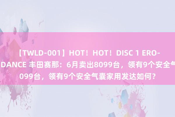 【TWLD-001】HOT！HOT！DISC 1 ERO-BODY BURNING DANCE 丰田赛那：6月卖出8099台，领有9个安全气囊家用发达如何？